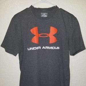 Under Armour Medium Graphic Workout Tee